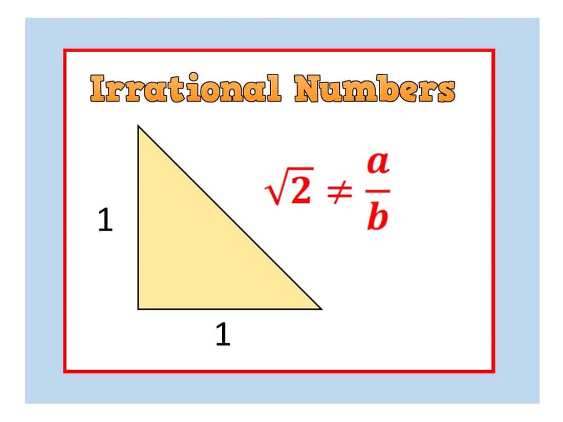 Strange But True IRRATIONAL NUMBERS NUMBERS Making Sense Of The Bizarre 