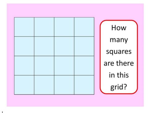 How Many Squares?