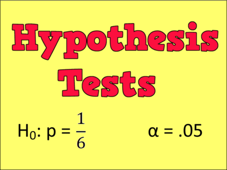 Hypothesis Tests