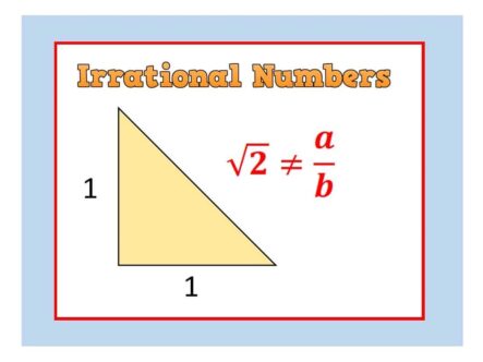 Irrational Numbers